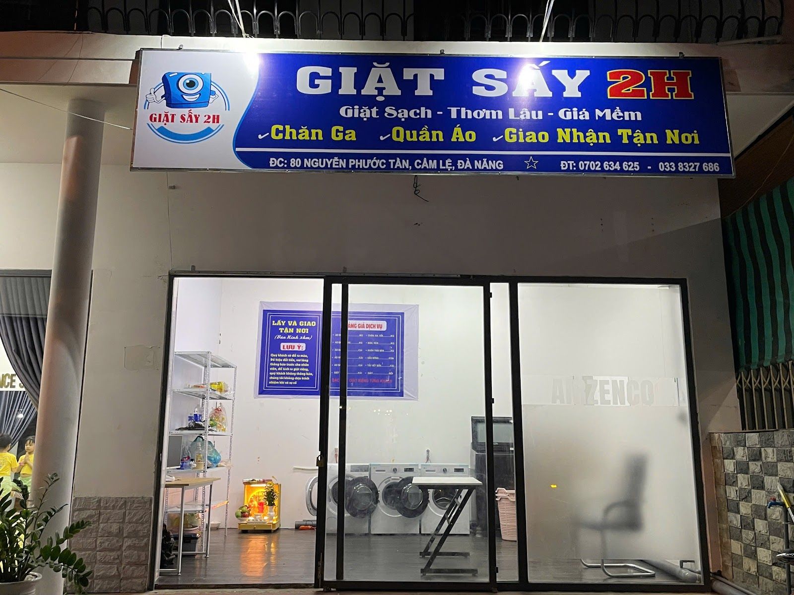 GIẶT SẤY 2H CẨM LỆ ĐÀ NẴNG - Nhận giao tận nơi