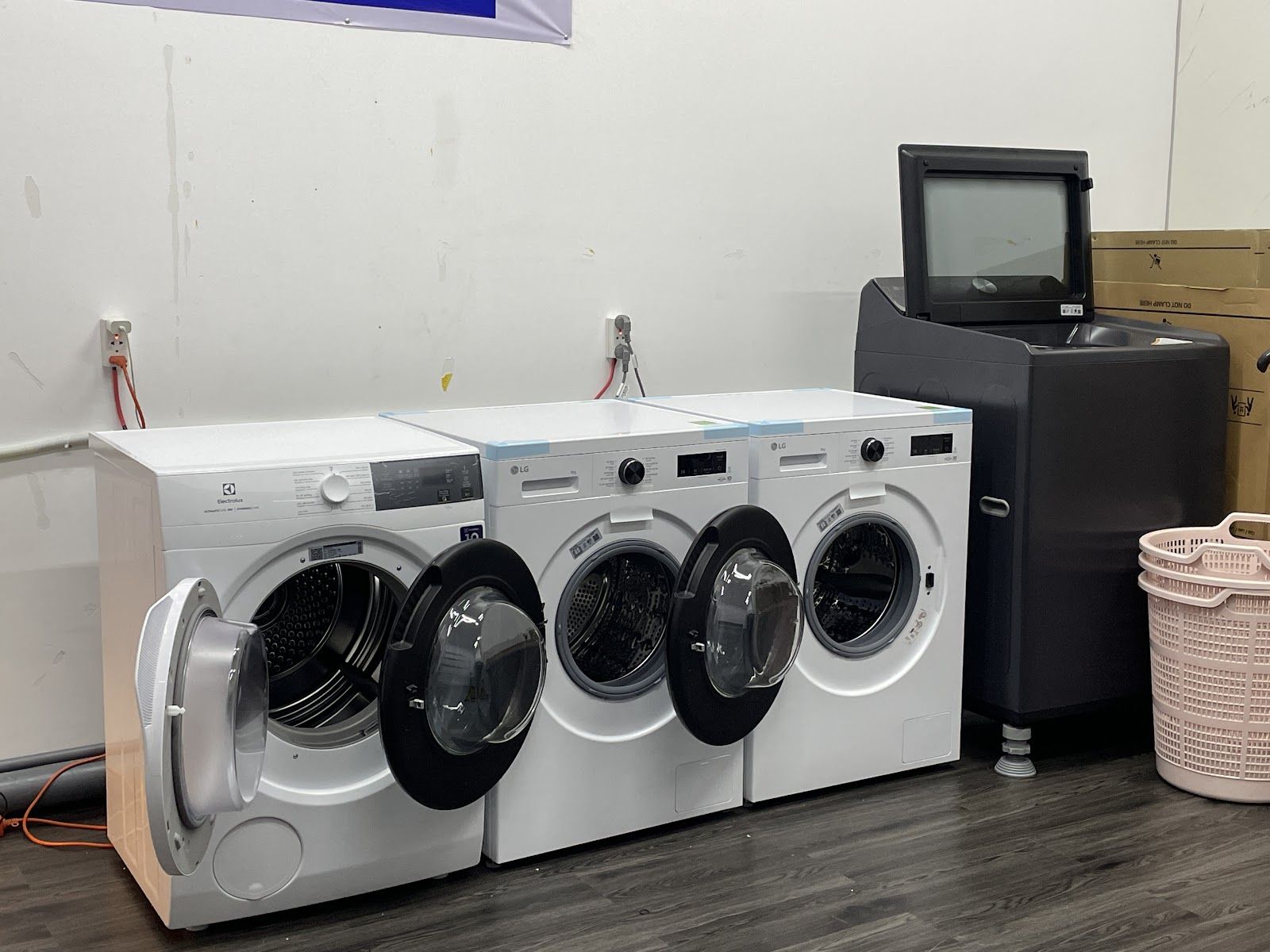 GIẶT SẤY 2H CẨM LỆ ĐÀ NẴNG - Nhận giao tận nơi