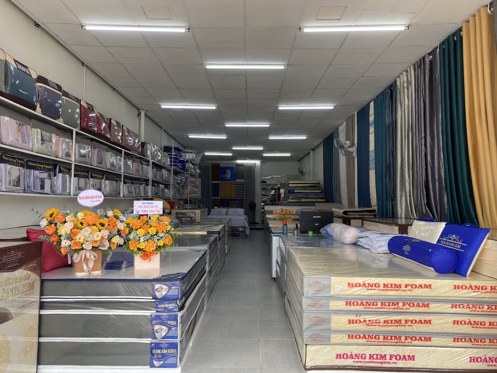 Hoàng Kim Home – Rèm Cửa Đà Nẵng | Chăn Ga Gối Nệm