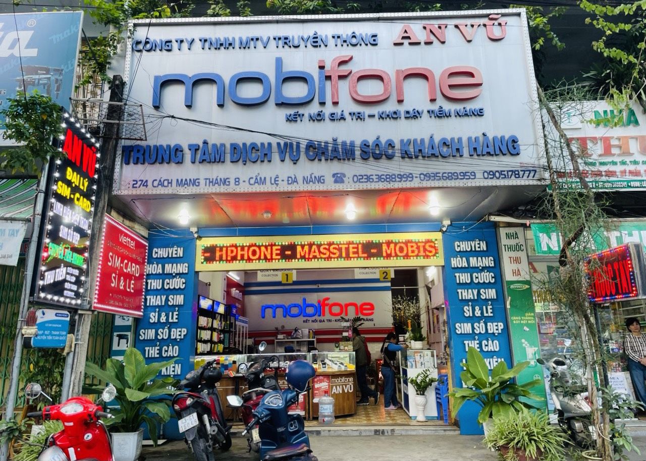 Công Ty TNHH Dịch Vụ Viễn Thông An Vũ - Trung Tâm Dịch Vụ Khách Hàng Mobifone