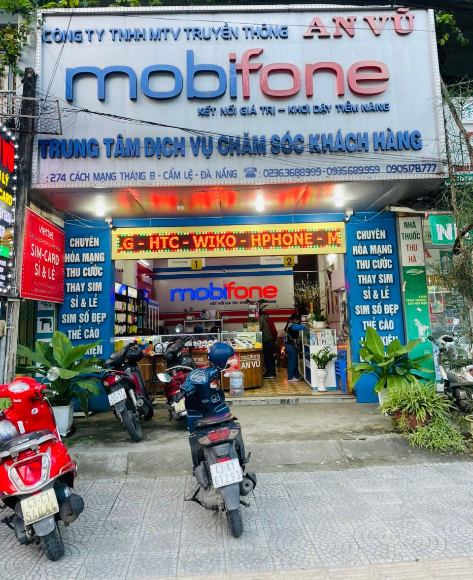Công Ty TNHH Dịch Vụ Viễn Thông An Vũ - Trung Tâm Dịch Vụ Khách Hàng Mobifone