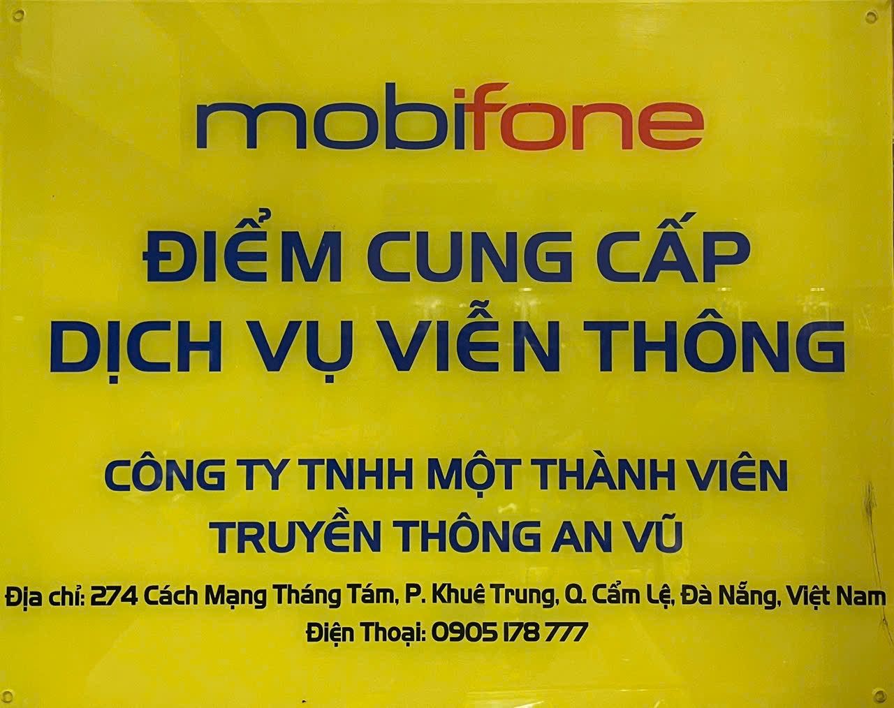 Công Ty TNHH Dịch Vụ Viễn Thông An Vũ - Trung Tâm Dịch Vụ Khách Hàng Mobifone