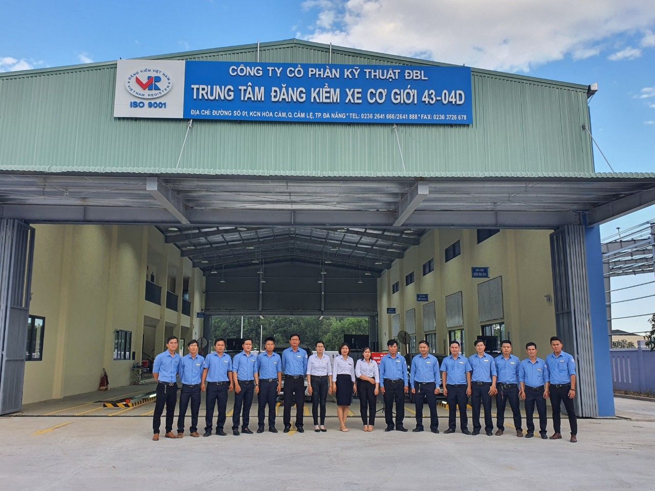 Trung Tâm Đăng Kiểm Hòa Cầm 43-04D