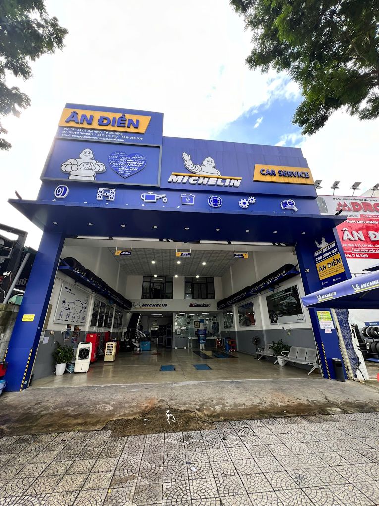 Michelin Car Service - Ân Điển Cẩm Lệ