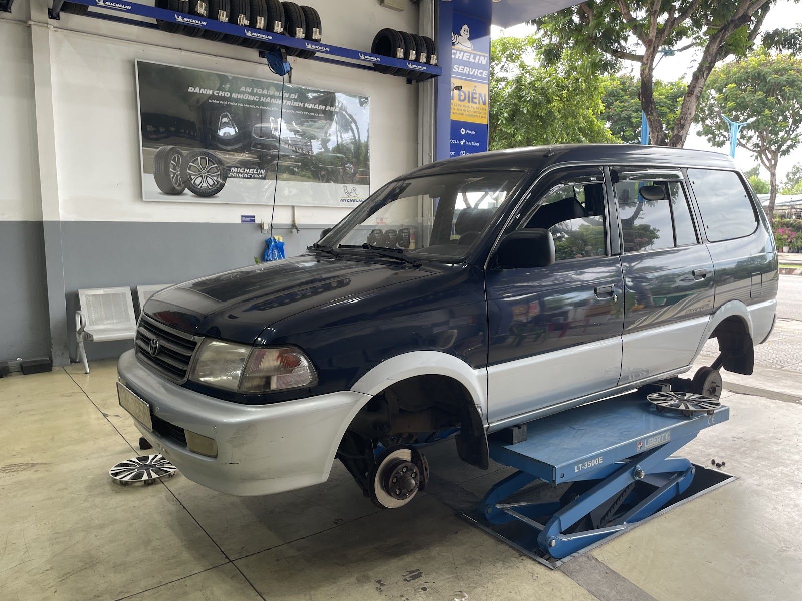 Michelin Car Service - Ân Điển Cẩm Lệ