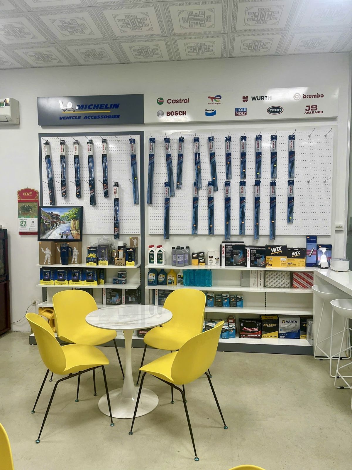 Michelin Car Service - Ân Điển Cẩm Lệ