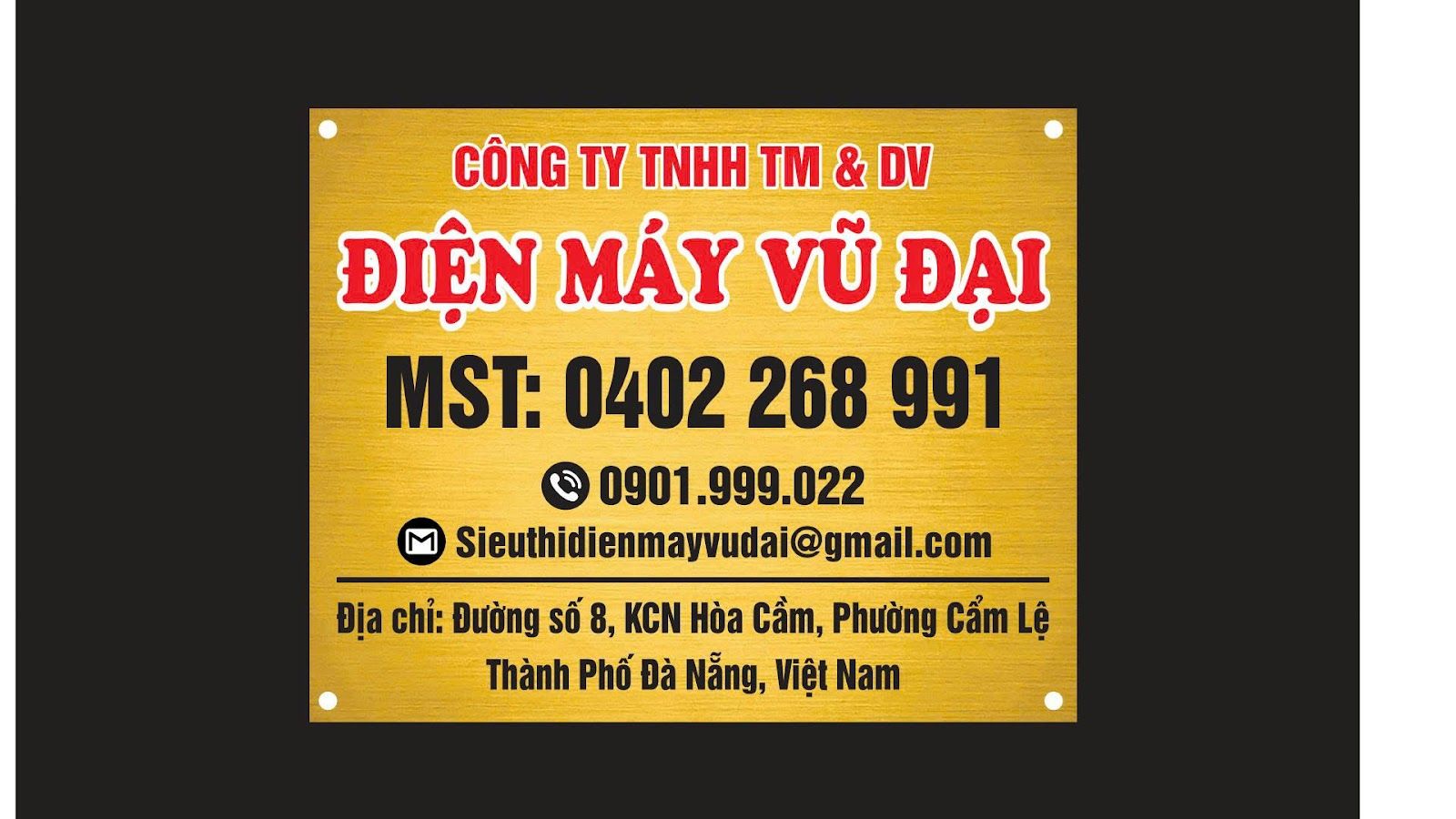 Điện Máy Vũ Đại - Cho Thuê Kho Đông Tủ Đông Tủ Mát Tại Đà Nẵng