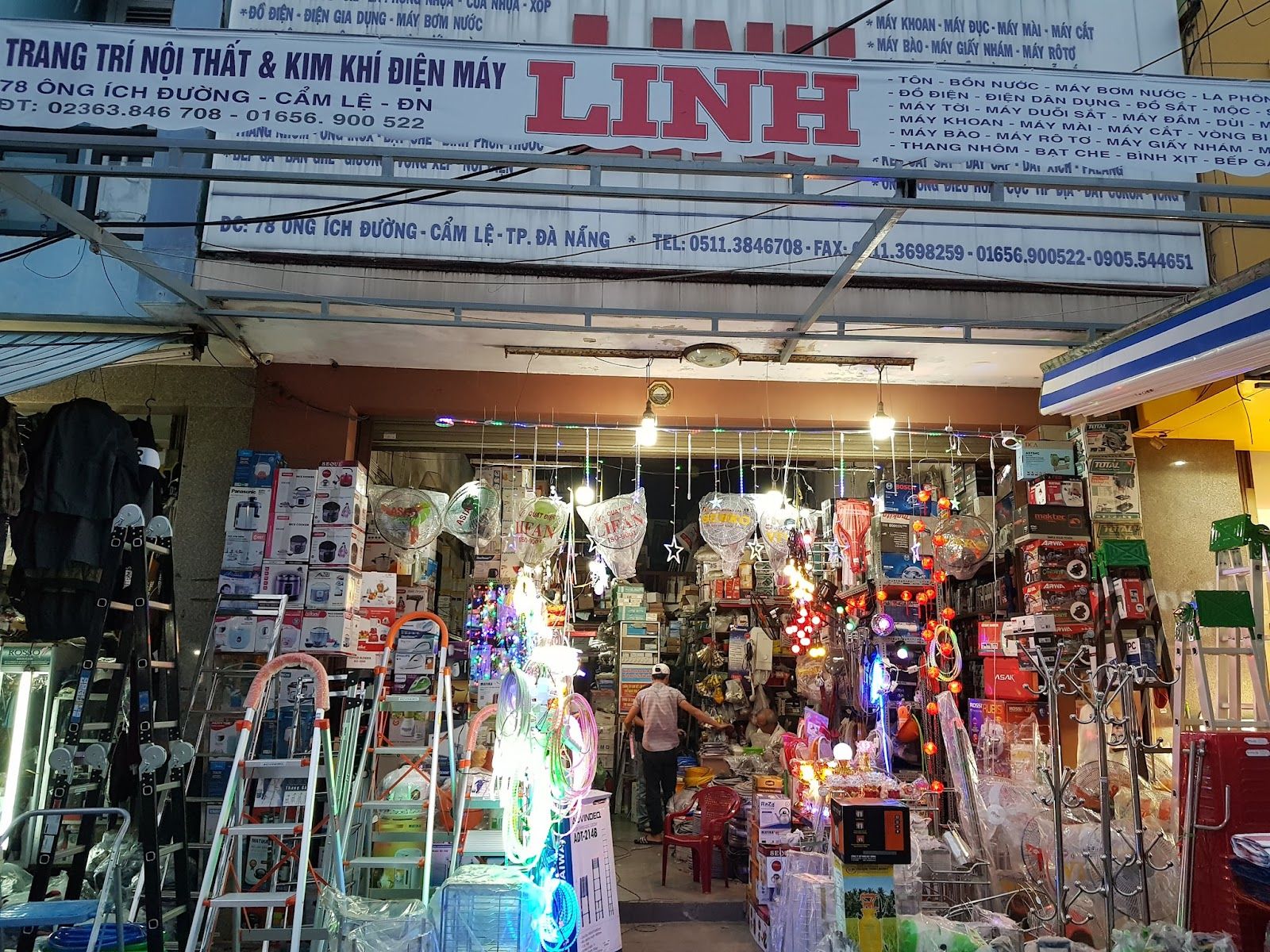 Cửa Hàng Điện Nước Đà Nẵng-Cẩm Lệ Linh