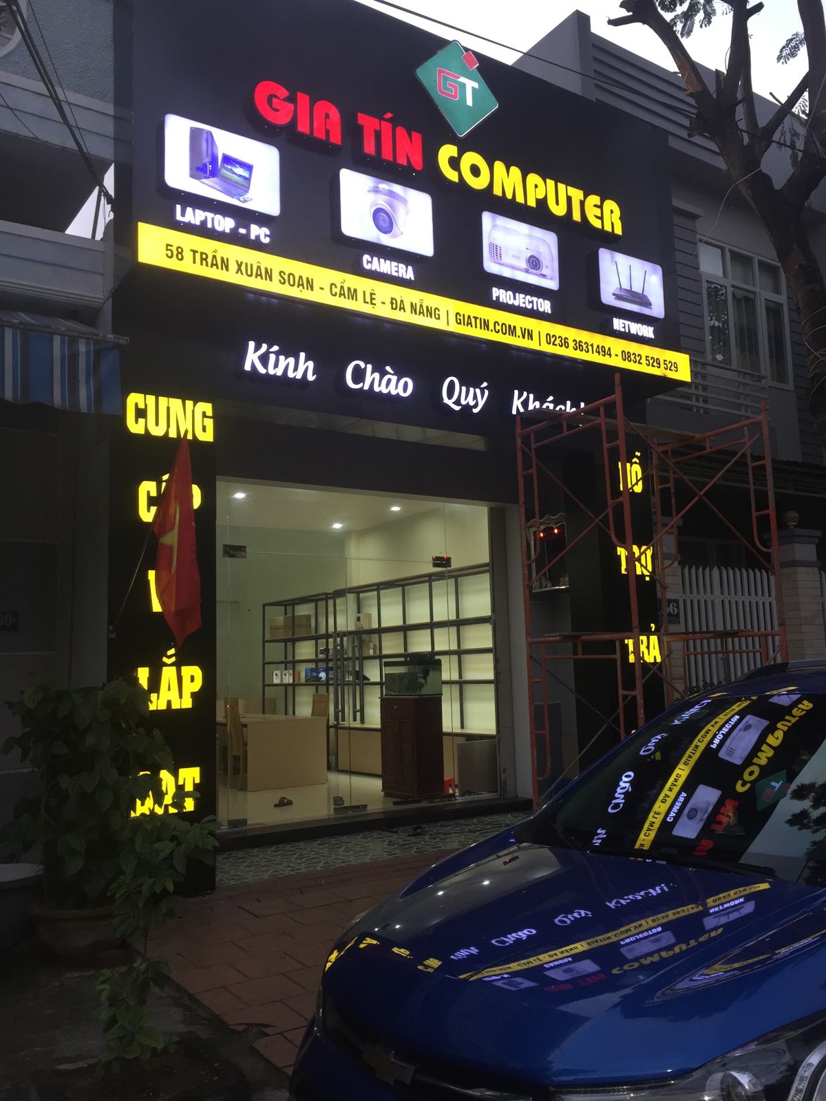 Gia Tín Compuer (Cẩm Lệ Đà Nẵng)