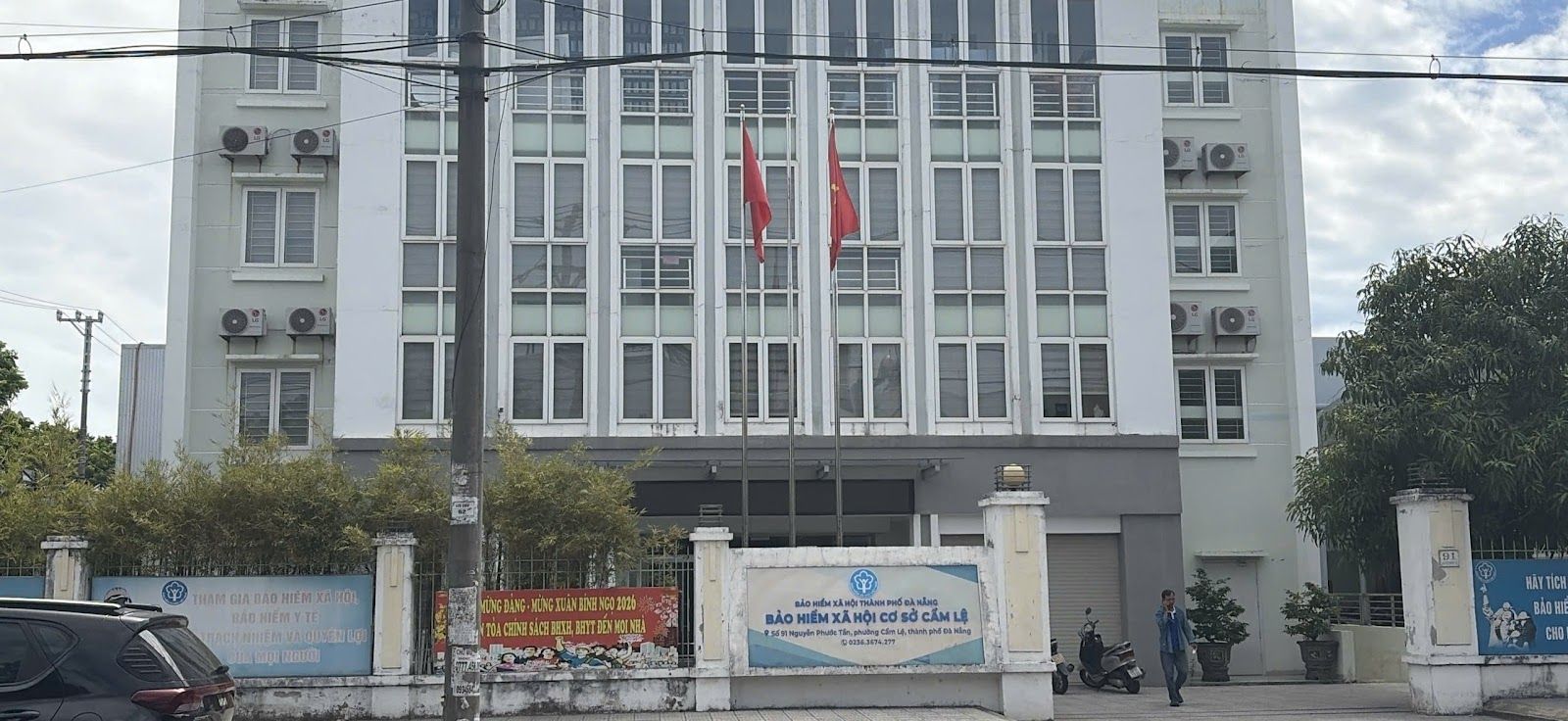 BẢO HlỂM XÃ HỘI QUẬN CẨM LỆ