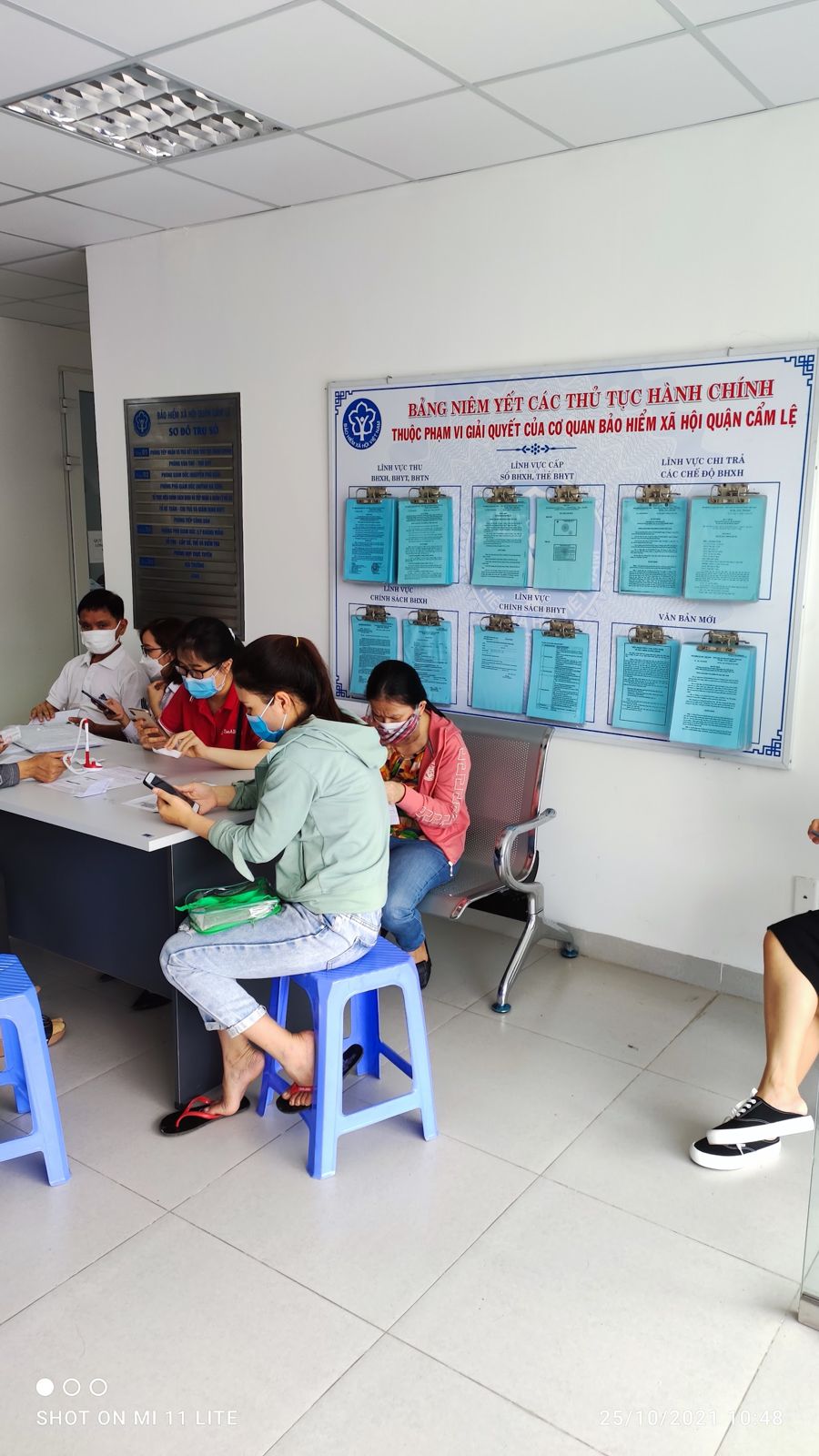 BẢO HlỂM XÃ HỘI QUẬN CẨM LỆ