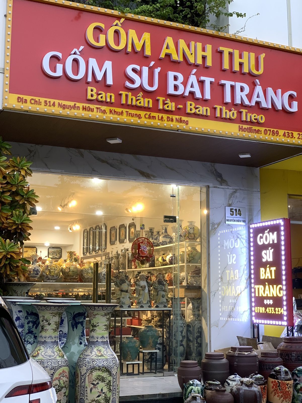 Gốm Bát Tràng Đà Nẵng - 514 Nguyễn Hữu Thọ, Cẩm Lệ