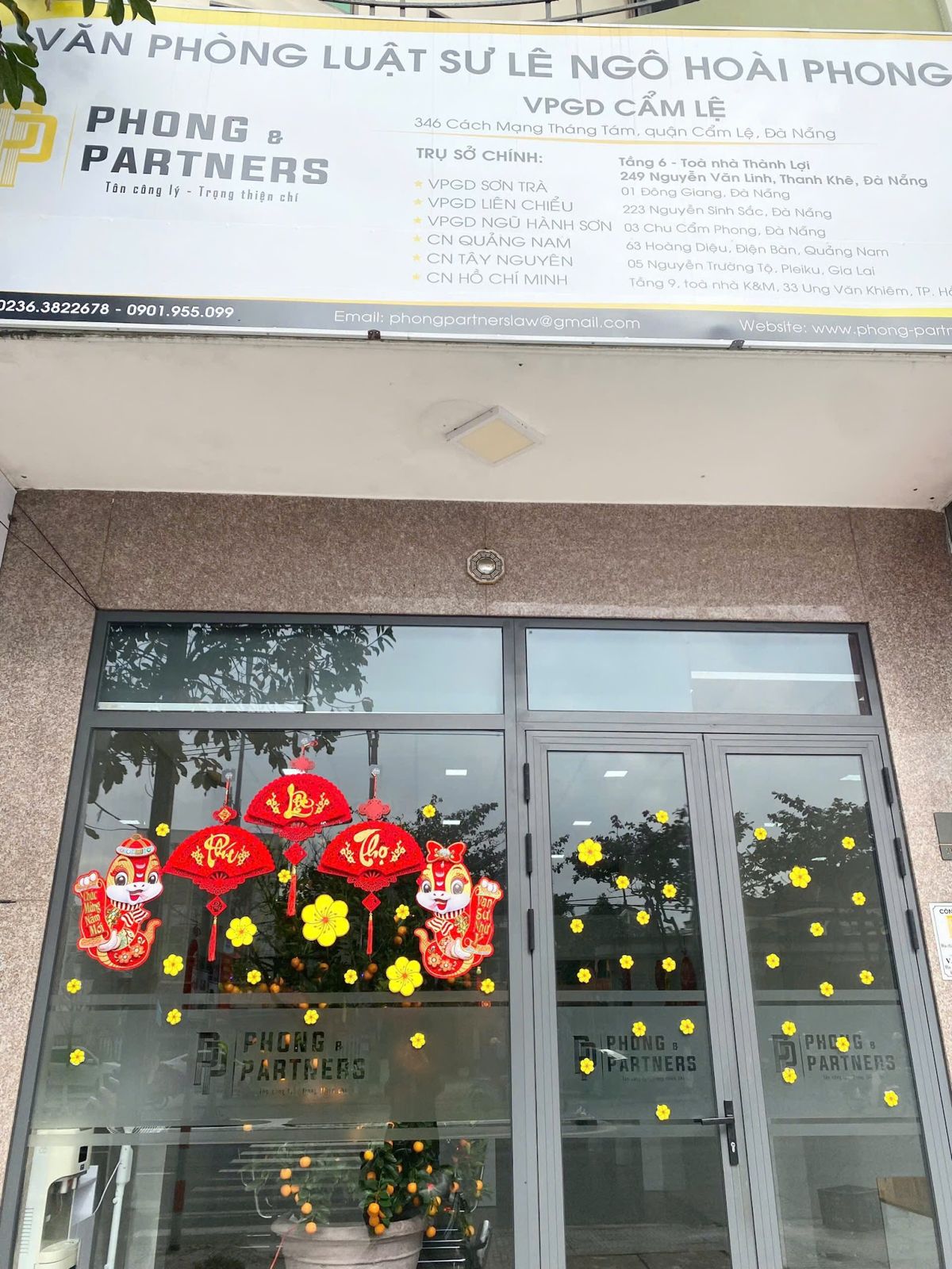 VĂN PHÒNG LUẬT SƯ PHONG & PARTNERS TẠI CẨM LỆ