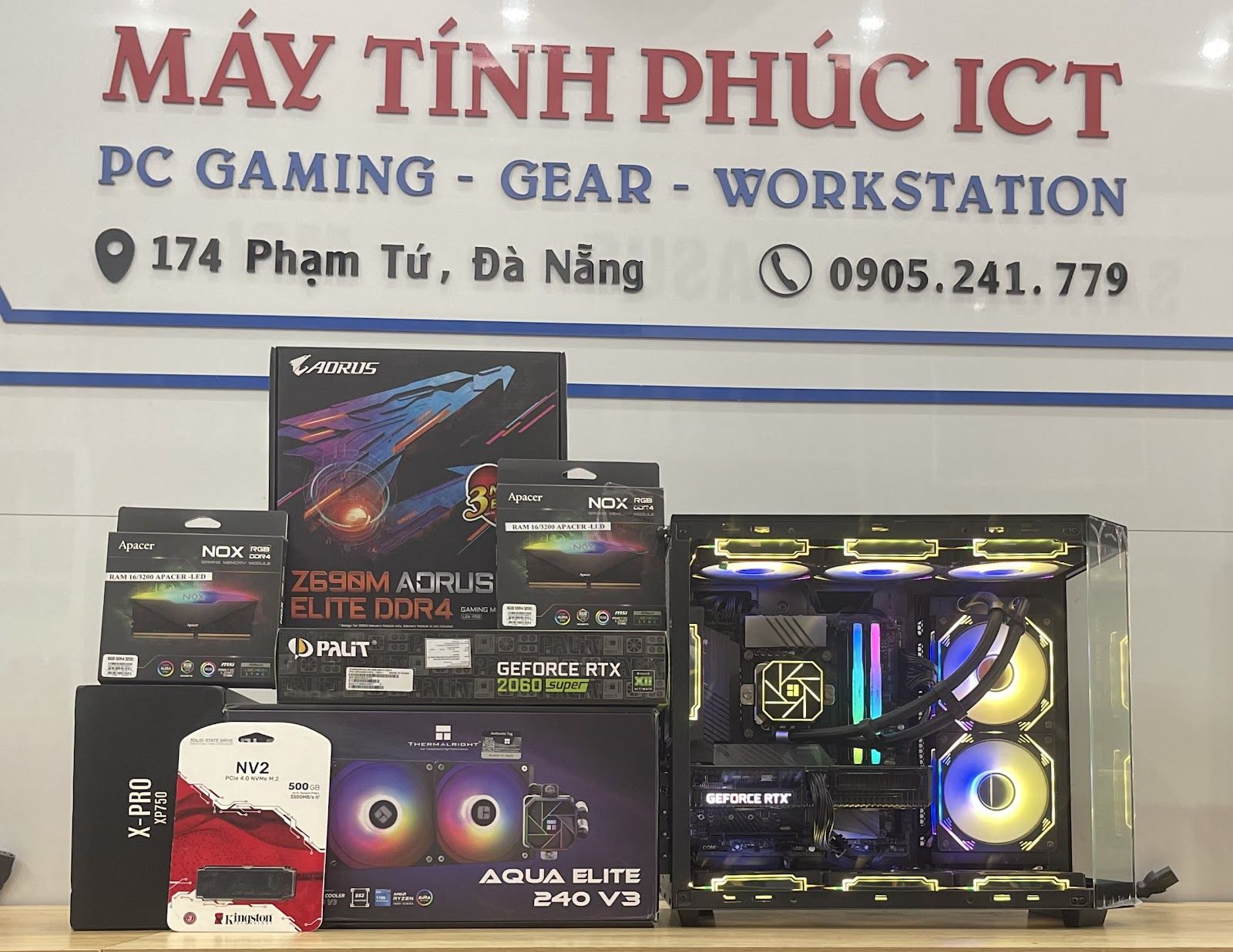 Máy Tính Phúc ICT - PC Gaming , Đồ Họa