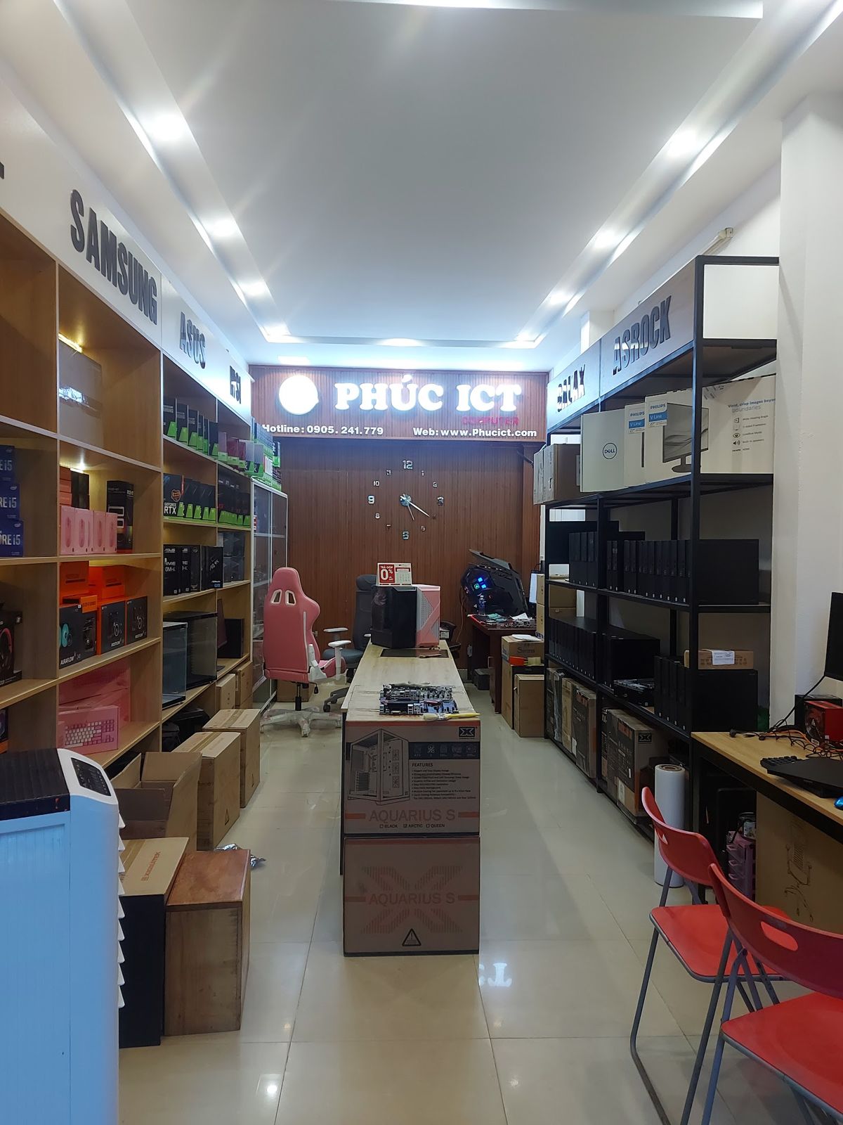Máy Tính Phúc ICT - PC Gaming , Đồ Họa