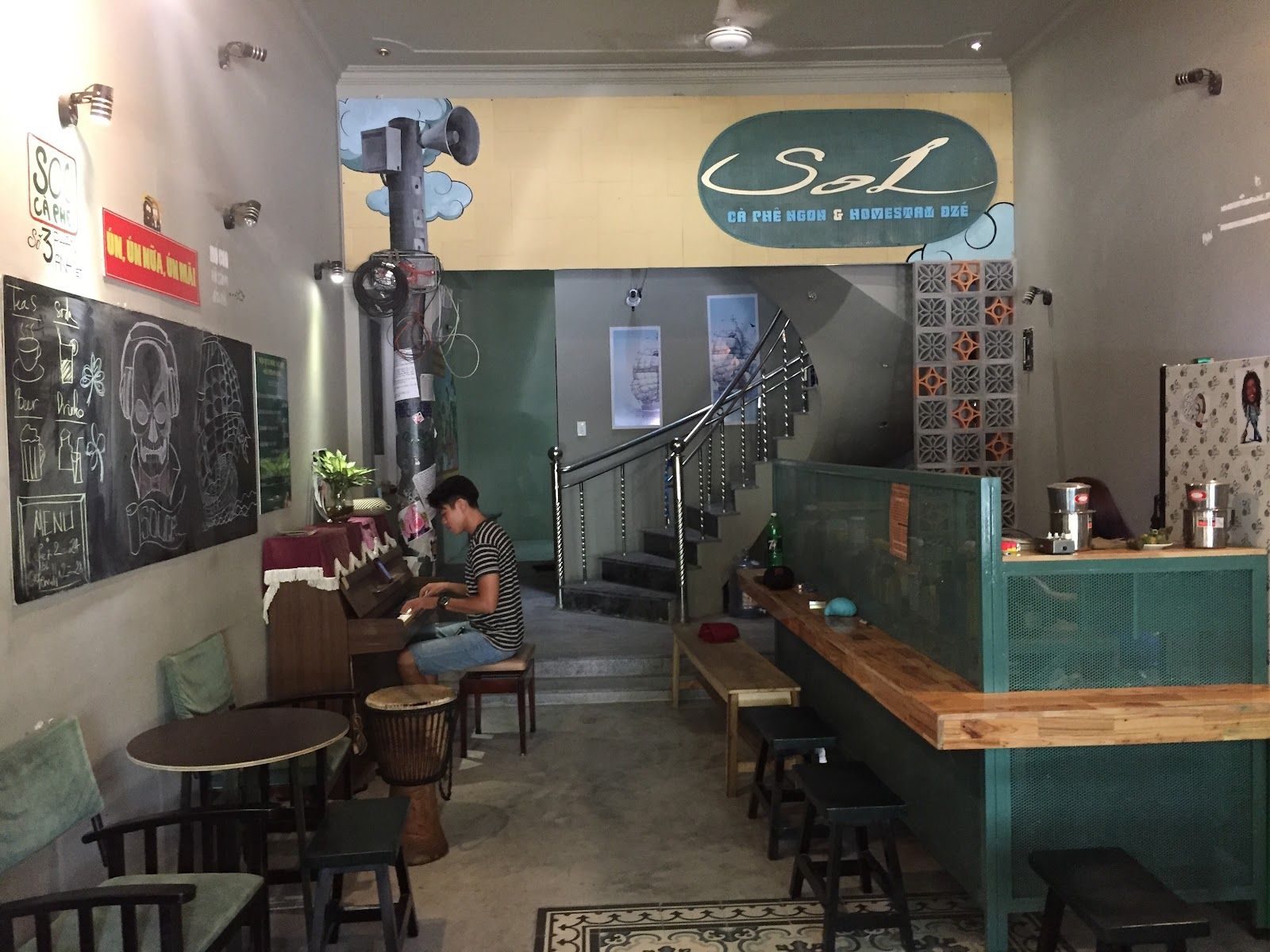 Simple Garden Cafe