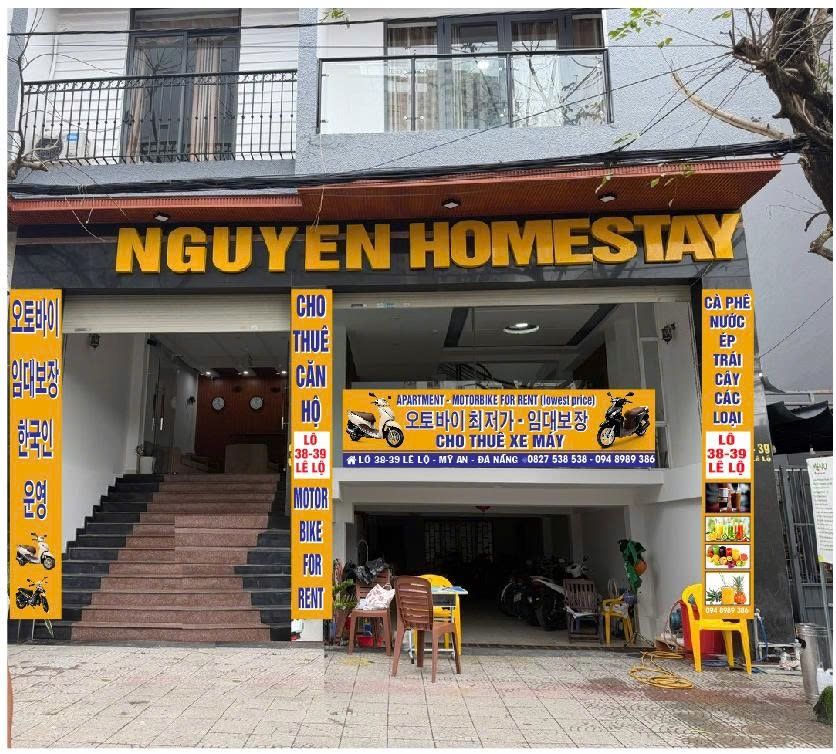 Kー Apartment motorbike rent rent 오토바이임대. 摩托租车