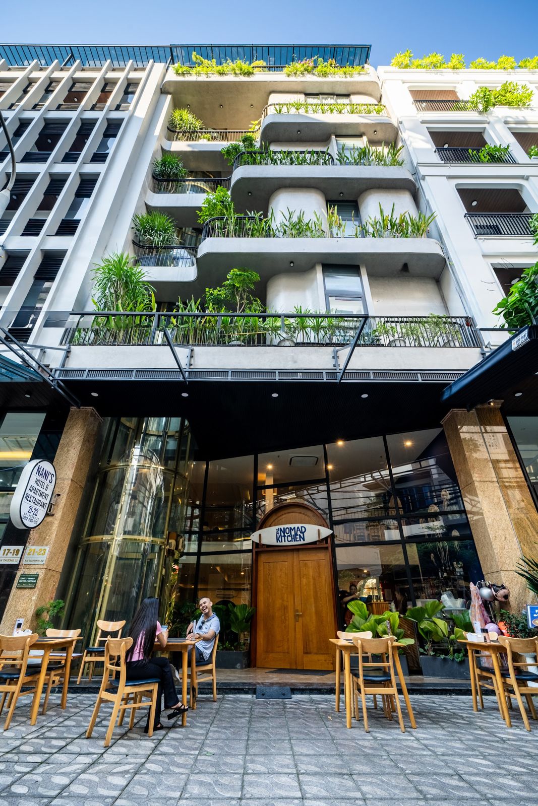 Nani Hotel & Apartments - An Thuong Beachside