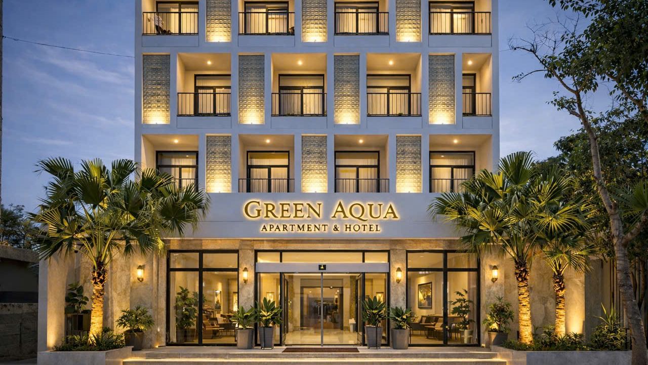 GREEN AQUA APARTMENT