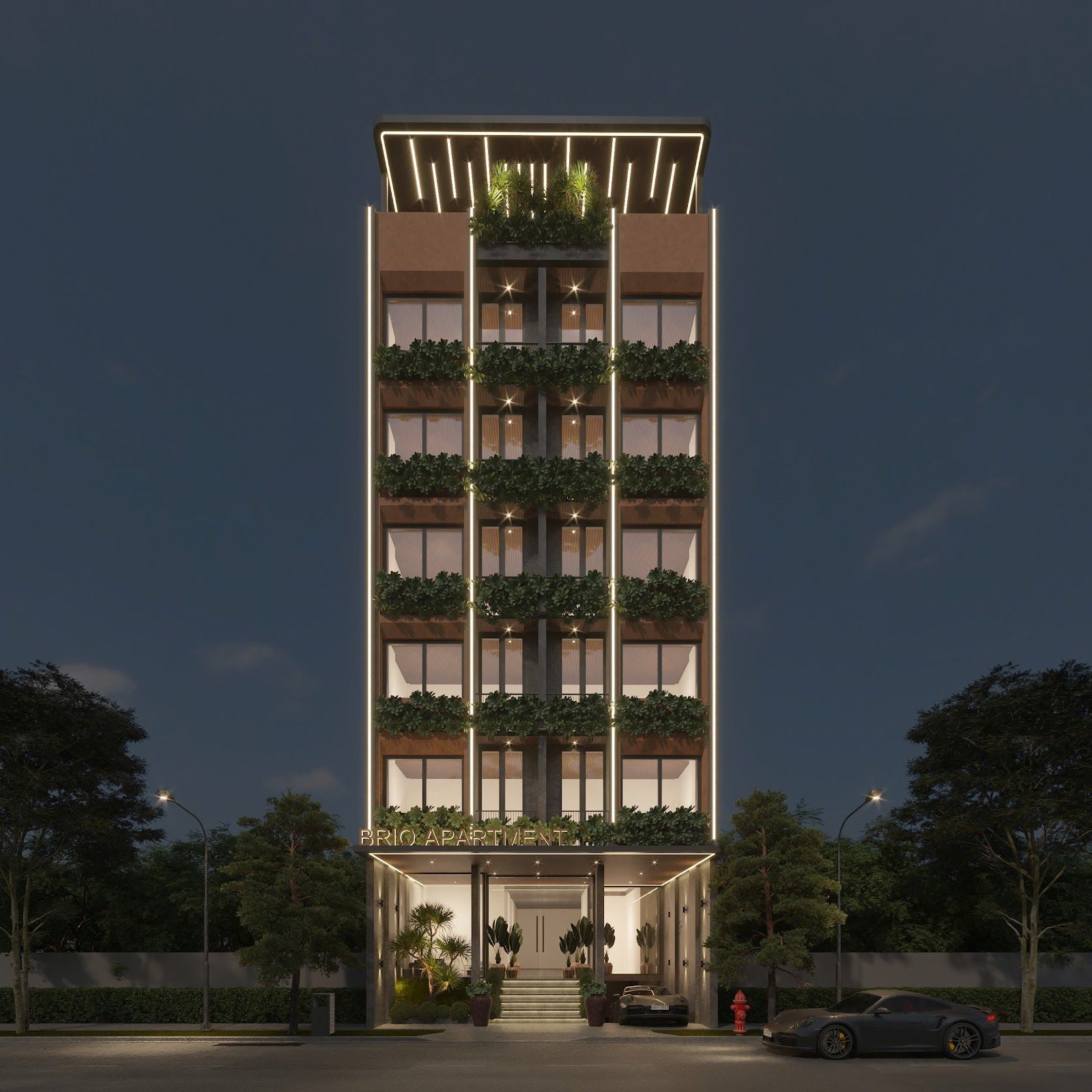 BRIO Elara Hotel & Apartment