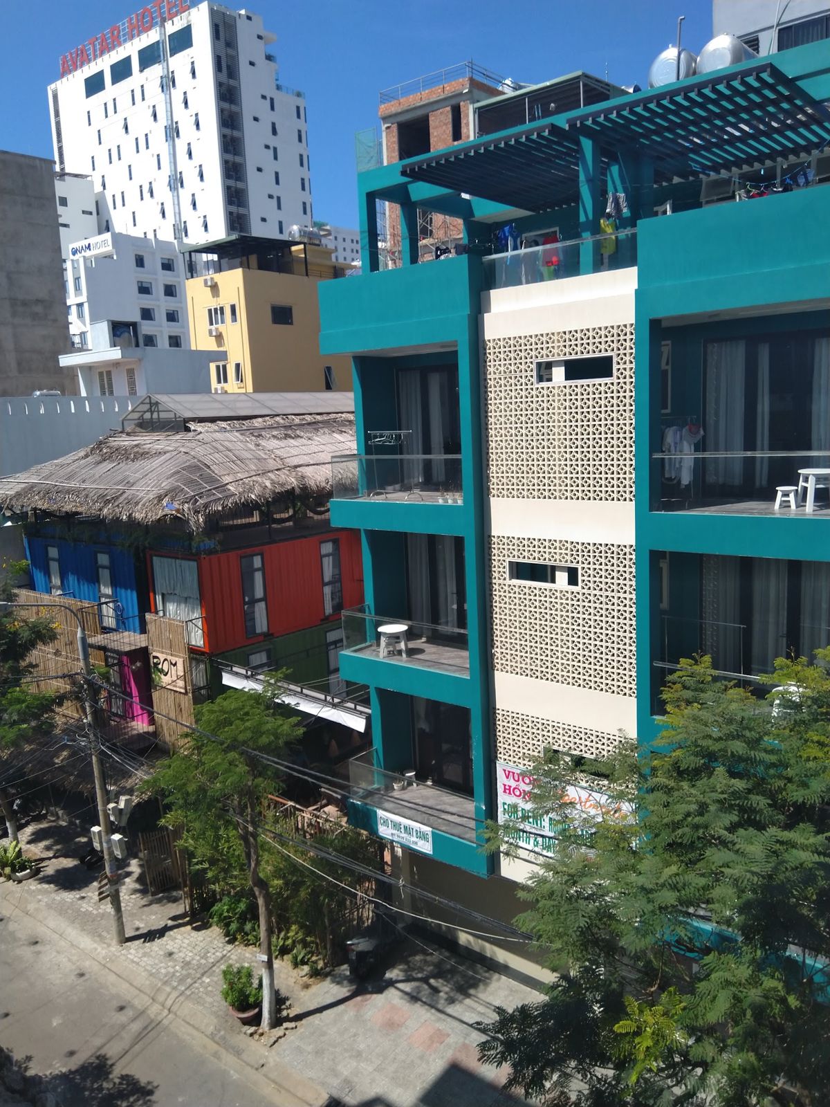Vườn Hồng Apartments