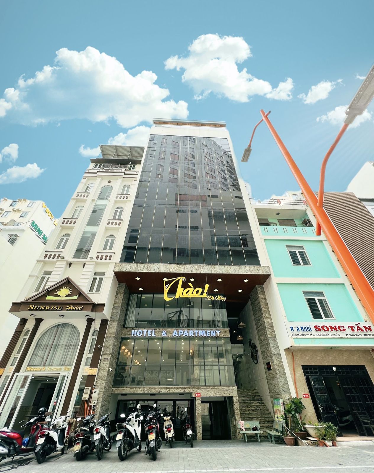 Chào Hotel & Apartment Da Nang