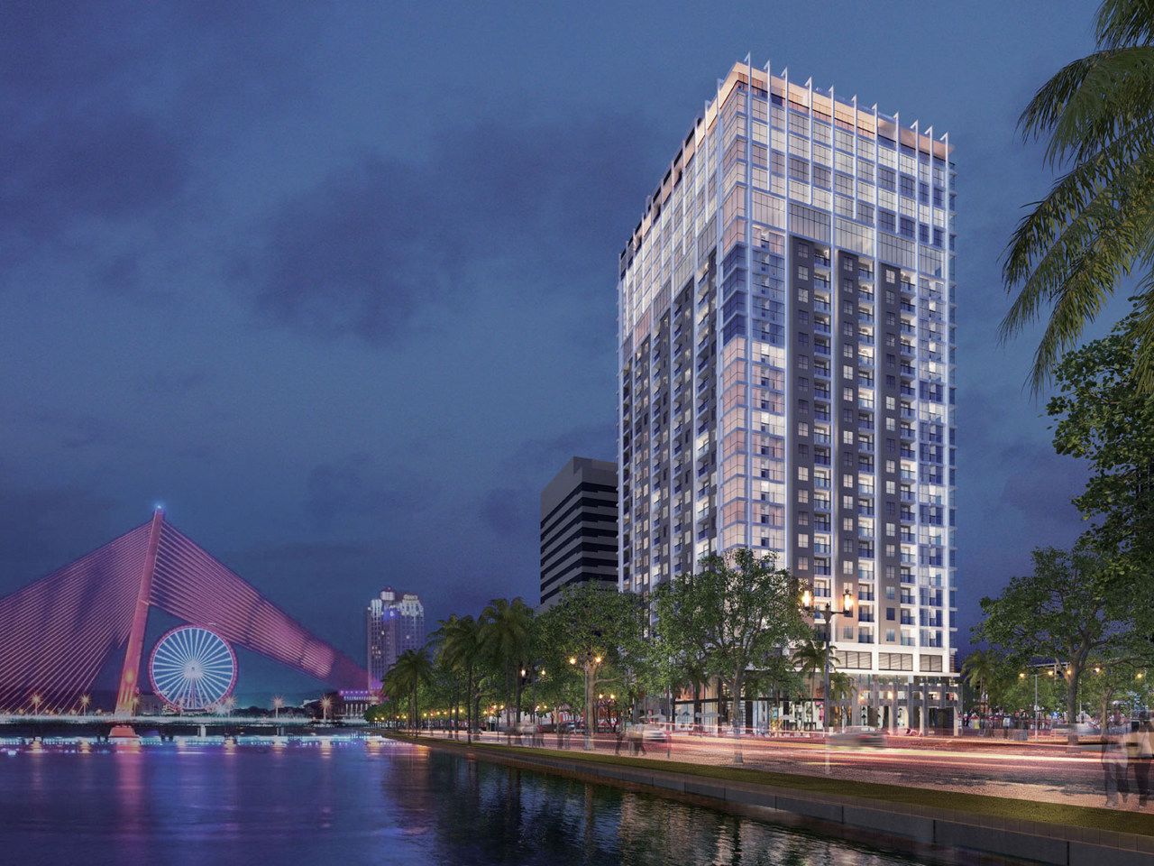 NAGOMI Tower, đường 2 tháng 9, quận Hải Châu, Đà Nẵng