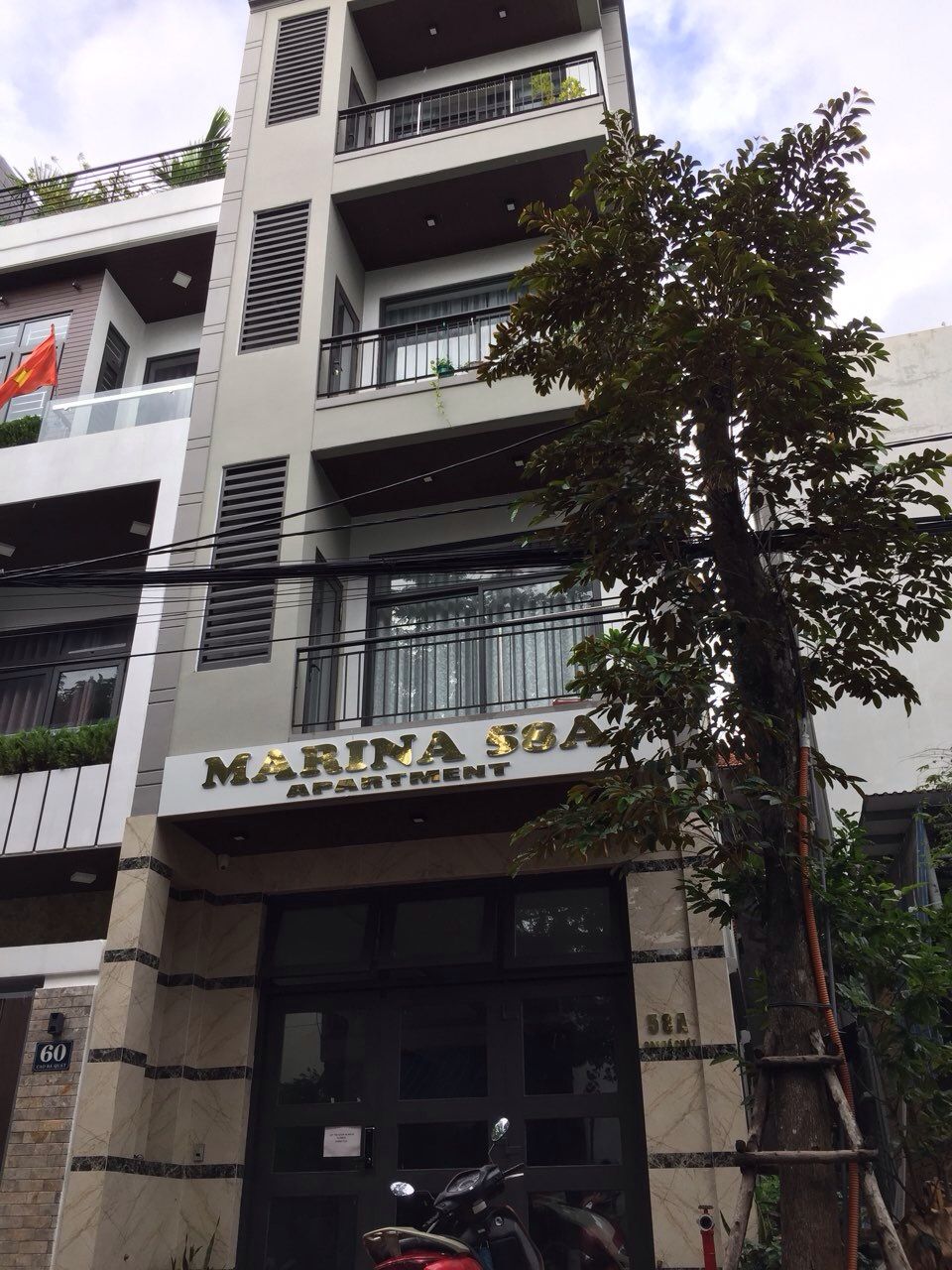 Marina 58A Apartments