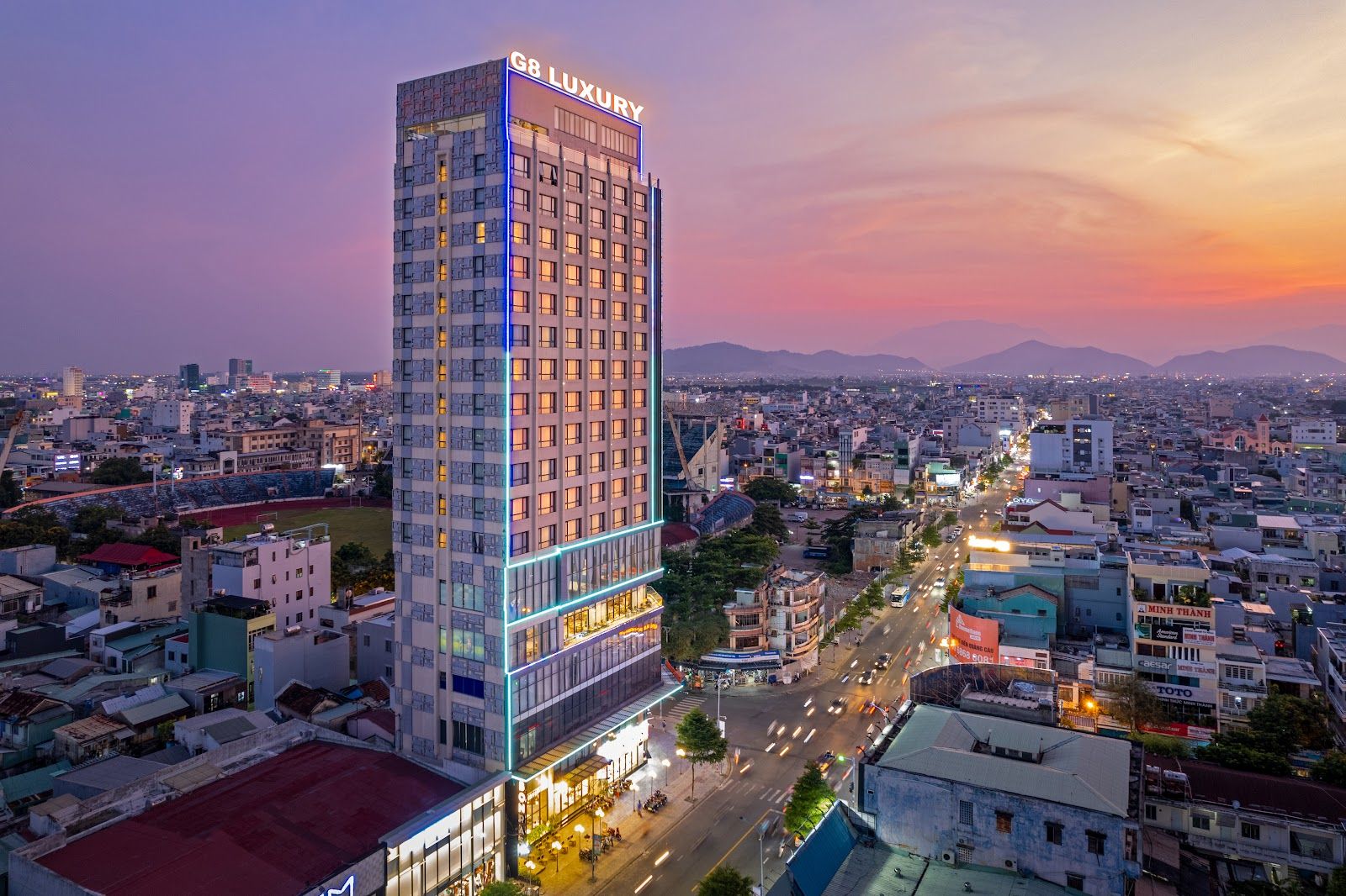 Phuong Tran Apartment and Hotel